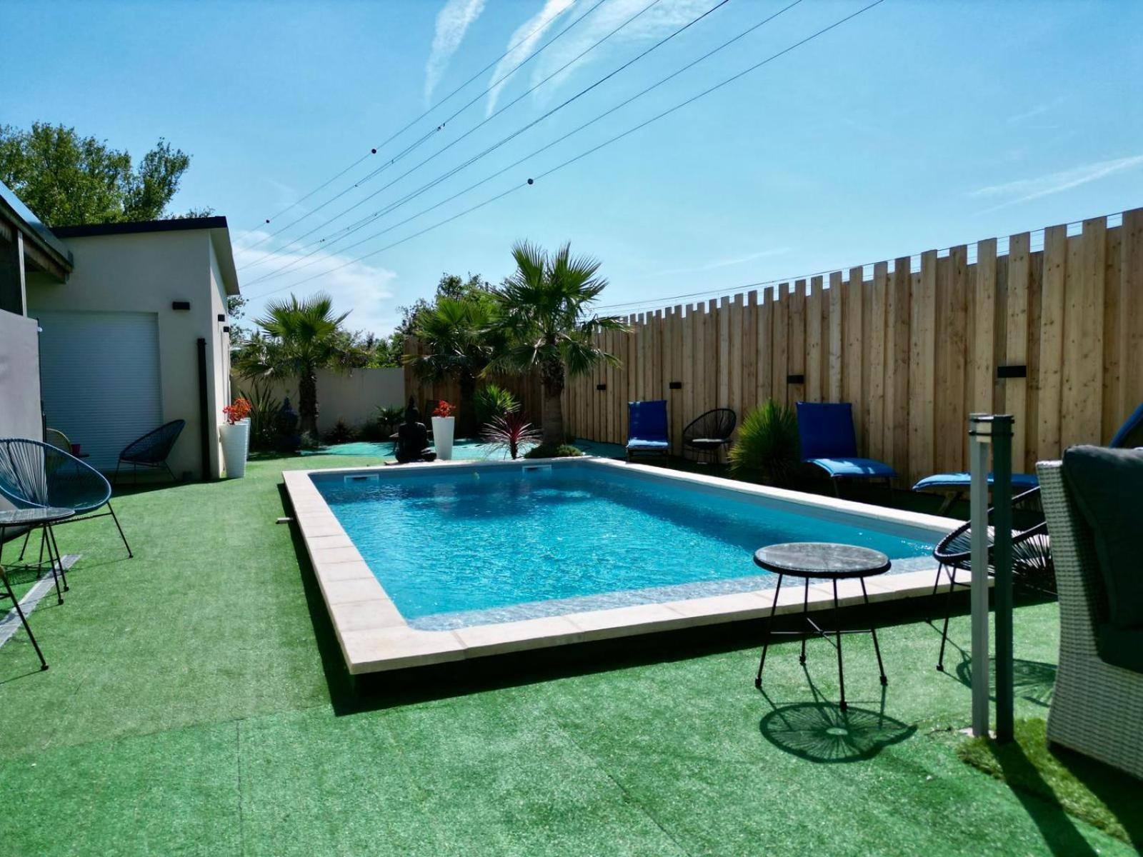 Apartment Jacuzzi Prive Portet-sur-Garonne
